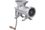 Masina de tocat carne manuala nr 22, accesorii incluse, max 100 kg h