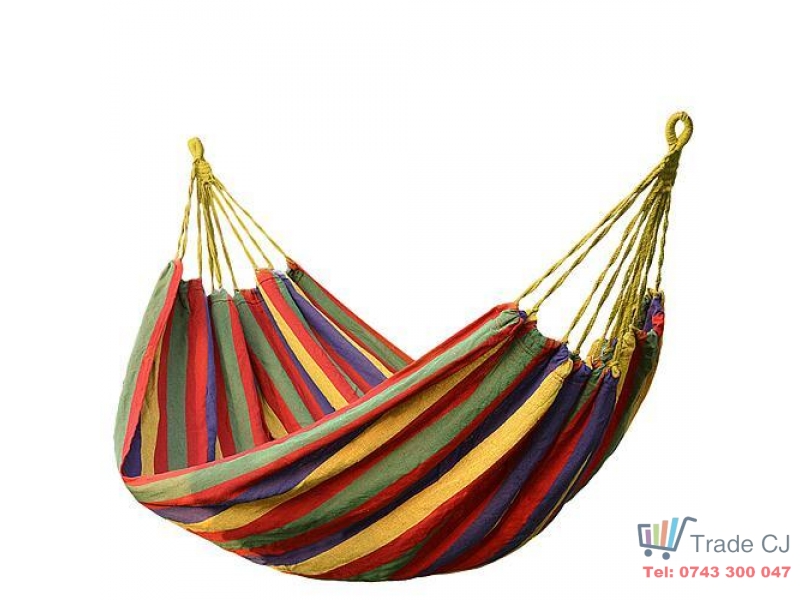 Hamac bumbac, max 200 kg, 240x160 cm, Ling, Strend Pro