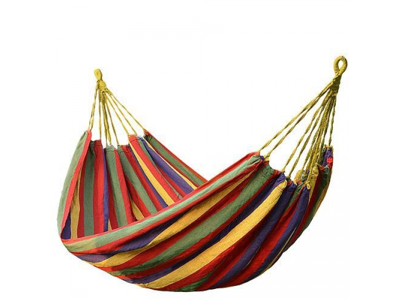 Hamac bumbac, max 200 kg, 240x160 cm, Ling, Strend Pro