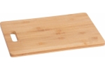 Tocator de bucatarie universal din bambus, 35x25x1.5 cm