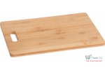 Tocator de bucatarie universal din bambus, 35x25x1.5 cm