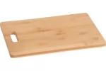 Tocator de bucatarie universal din bambus, 35x25x1.5 cm