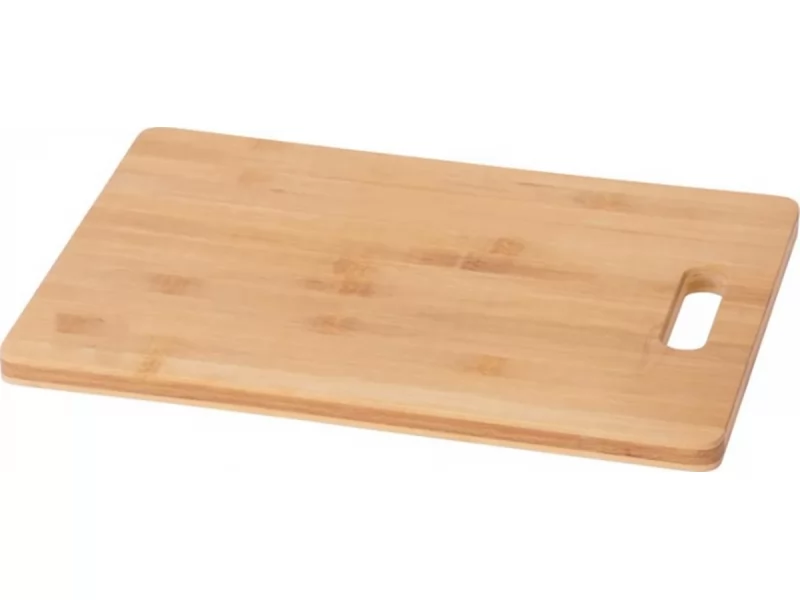 Tocator de bucatarie universal din bambus, 35x25x1.5 cm