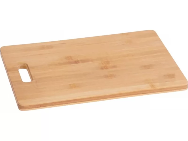 Tocator de bucatarie universal din bambus, 35x25x1.5 cm