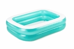 Piscina Bestwayᆴ EasySet gonflabila pentru copii, dreptunghiulara, 200x146x48 cm
