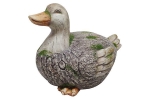 Decoratiune gradina Duck,ceramica,30.5 x 21.5 x 25cm