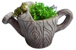 Ghiveci decorativ Watering Can, ceramica,36 x 21.5 x 23 cm