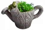 Ghiveci decorativ Watering Can, ceramica,36 x 21.5 x 23 cm