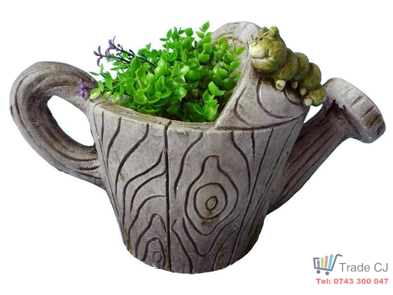 Ghiveci decorativ Watering Can, ceramica,36 x 21.5 x 23 cm