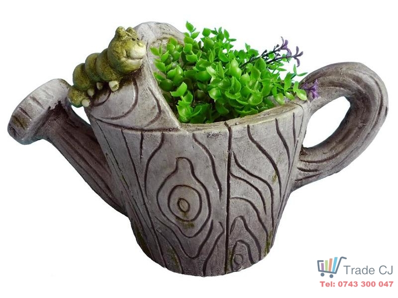 Ghiveci decorativ Watering Can, ceramica,36 x 21.5 x 23 cm