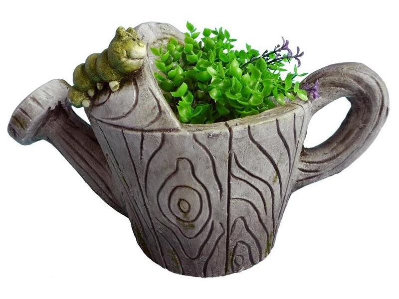 Ghiveci decorativ Watering Can, ceramica,36 x 21.5 x 23 cm