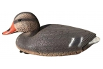 Decoratiune plastic WildDuckFemale, pentru gradina si iazuri, 38x17 cm