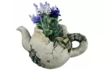 Ghiveci decorativ Jug with flowerpot,ceramica 40 x 23 x 20 cm
