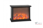 Semineu decorativ cu efect flacara, alimentare cu baterii 3xAA,28x15x21 cm