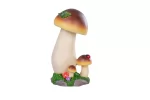 Decoratiune pentru gradina, Mushroom, rasina sintetica, 13,7x11,6x24,7 cm