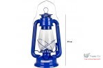Lampa cu gaz lampant, SGTT Blue, inaltime 30 cm, cu agatatoare