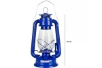 Lampa cu gaz lampant, SGTT Blue, inaltime 30 cm, cu agatatoare