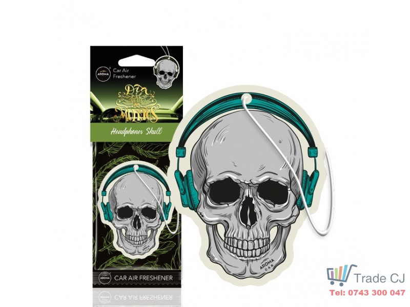 Odorizant auto Headphones Skull
