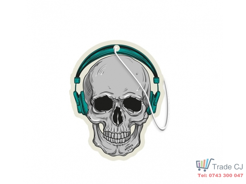 Odorizant auto Headphones Skull