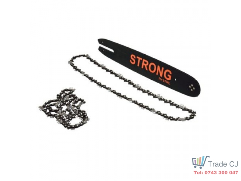 Set lama ghidaj 14 +2 lanturi pentru drujba Stihl