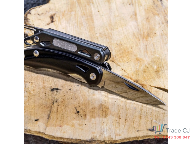 Unealta multifunctionala 9in1 tip breloc Poket Multitool