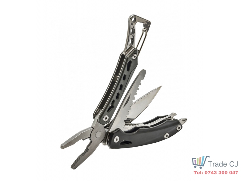 Unealta multifunctionala 9in1 tip breloc Poket Multitool