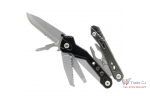 Cutit multifunctional Outdoor Survival cu geanta transport din material textil