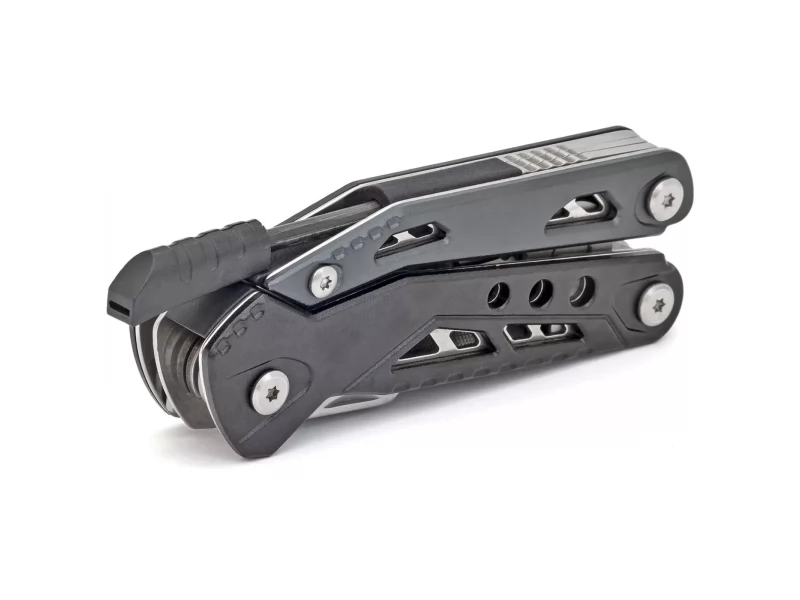 Cutit multifunctional Outdoor Survival cu geanta transport din material textil