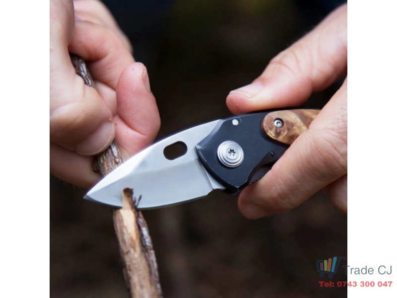 Briceag cu lama blocabila si suport agatare curea Small Knife