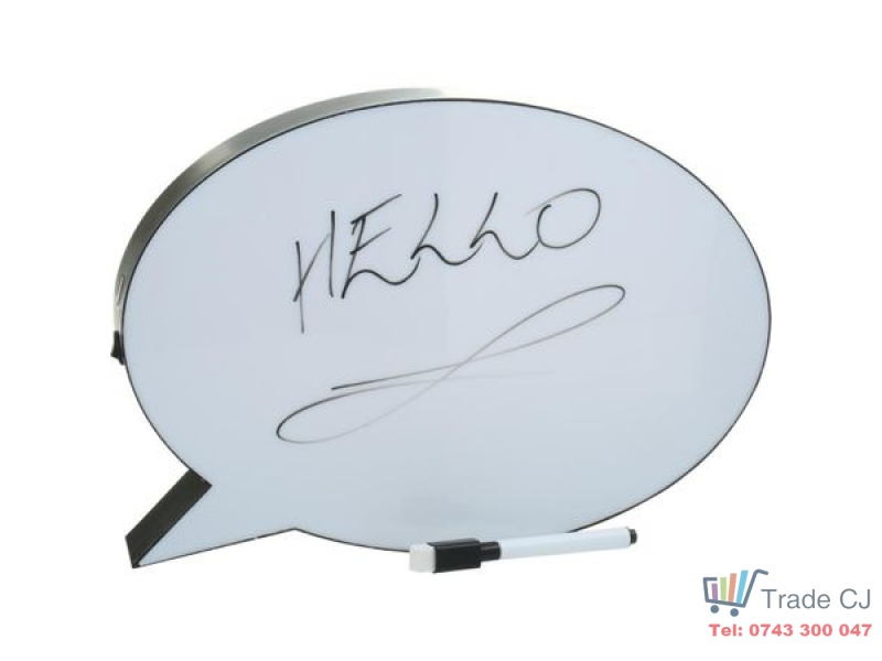 Caseta luminoasa Home WB 30, Text bubble LED