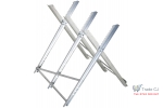 Capra taiat lemne profesionala SGTT, structura metalica, pliabila, rezistenta 150 kg, stabila si compacta