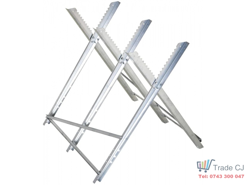 Capra taiat lemne profesionala SGTT, structura metalica, pliabila, rezistenta 150 kg, stabila si compacta