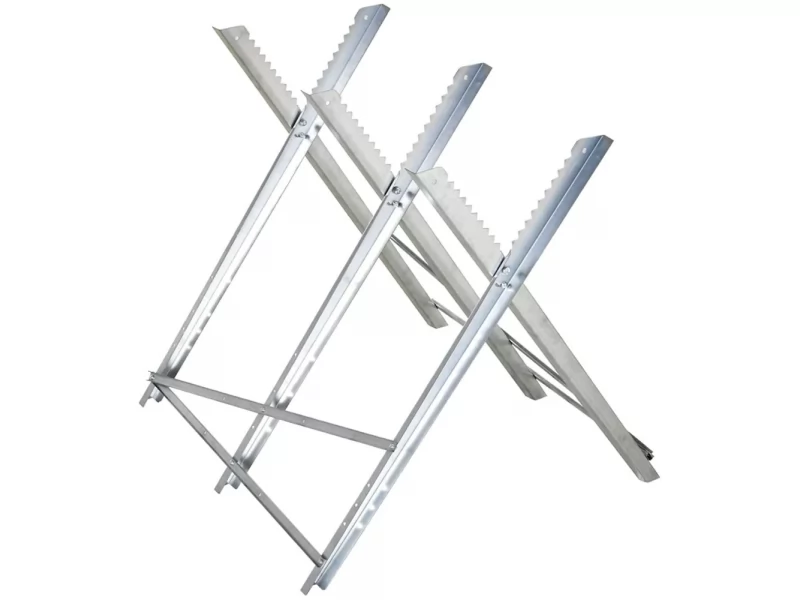 Capra taiat lemne profesionala SGTT, structura metalica, pliabila, rezistenta 150 kg, stabila si compacta