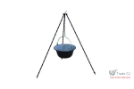 Set ceaun emailat 20 l SGTT + trepied 120 cm