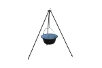 Set ceaun emailat 25 l SGTT + trepied 120 cm