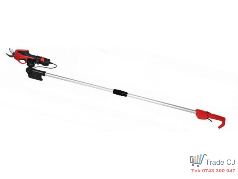 Foarfeca electrica de gradina cu acumulator 7.2V si prelungitor max 170cm