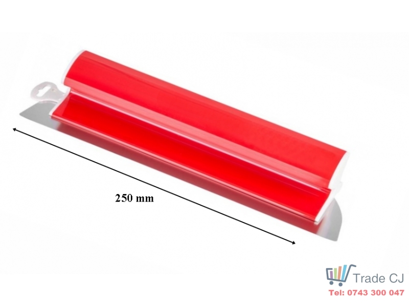Gletiera profesionala din inox, 250 mm x 0.3 mm