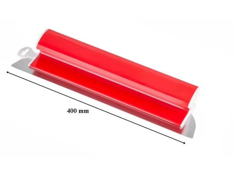 Gletiera profesionala din inox, 400 mm x 0.3 mm