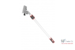 Maner prelungitor telescopic 0.8-1.4 m cu adaptor pentru gletiere profesionale inox