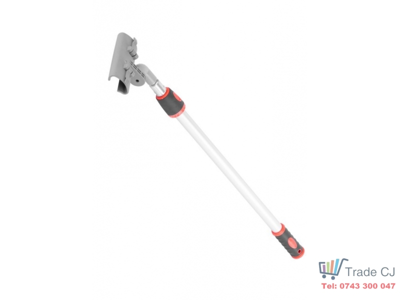 Maner prelungitor telescopic 0.8-1.4 m cu adaptor pentru gletiere profesionale inox