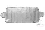 Parasolar auto exterior iarna-vara cu folie aluminiu, 85x180cm