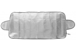 Parasolar auto exterior iarna-vara cu folie aluminiu, 85x180cm