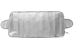 Parasolar auto exterior iarna-vara cu folie aluminiu, 85x180cm