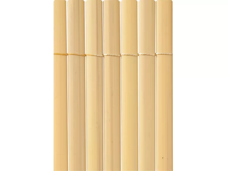 Gard,paravan din PVC,imitatie de bambus 1,5x3m,1300g m2,rezistent la UV