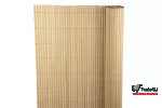 Gard,paravan din PVC,imitatie de bambus 2x3m,1300g m2,rezistent la UV