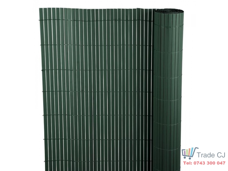 Gard,paravan din PVC,verde 2x3m,1300g m2,rezistent la UV