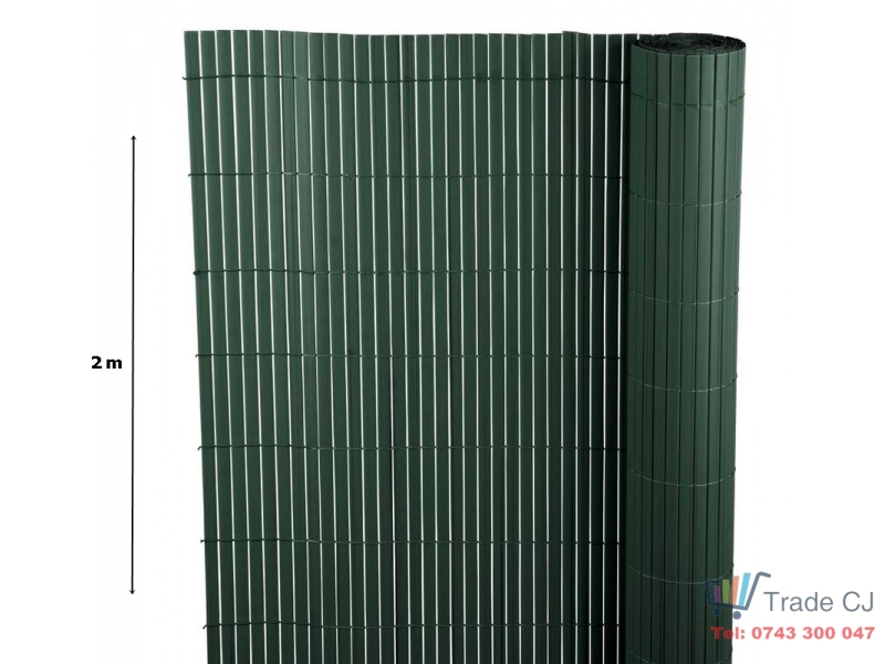 Gard,paravan din PVC,verde 2x3m,1300g m2,rezistent la UV