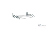 Uscator rufe SGTT Classic, prindere pe perete, extensibil, capacitate uscare 4m