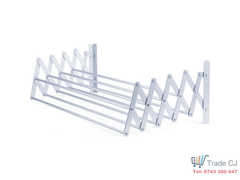 Uscator rufe metalic SGTT Classic MD2, prindere pe perete, extensibil, capacitate uscare 7.2m