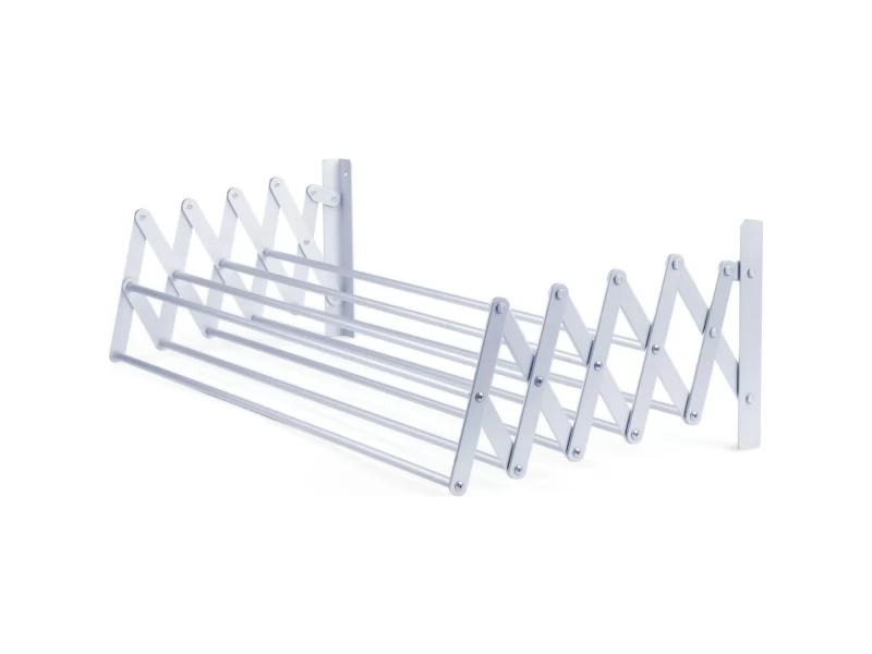 Uscator rufe metalic SGTT Classic MD2, prindere pe perete, extensibil, capacitate uscare 7.2m